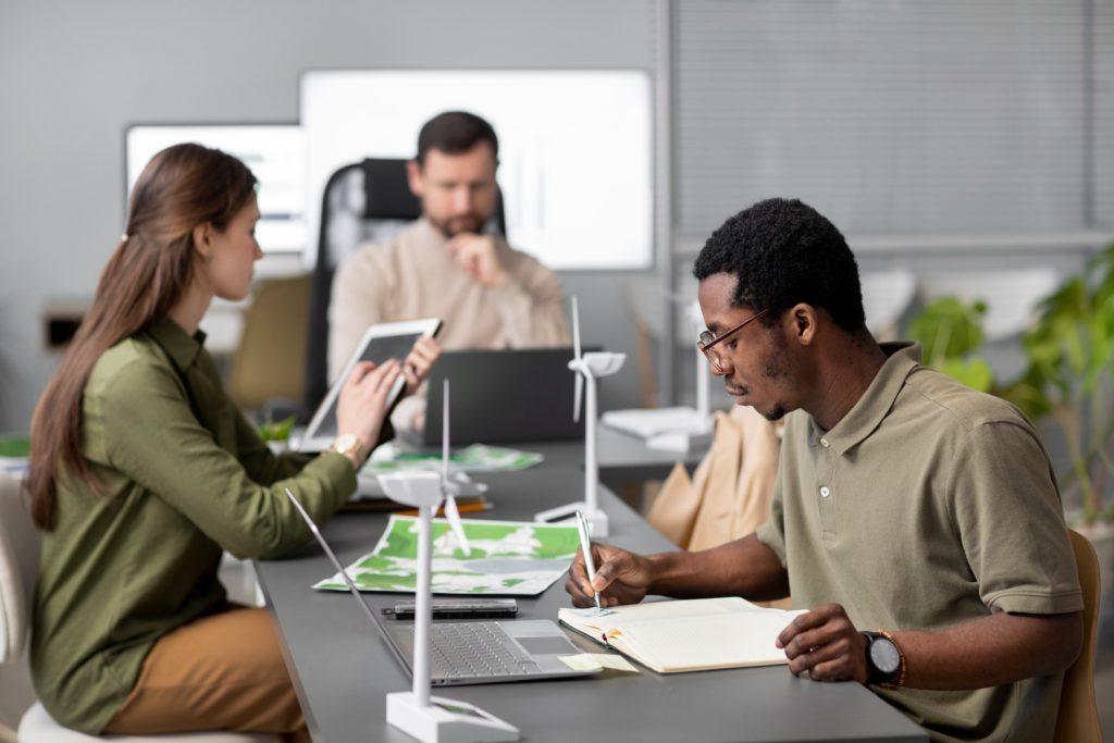 Exploring Careers in Emerging Industries: Tech, Sustainability...