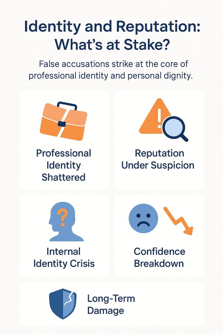 psychological effects of false accusations at work