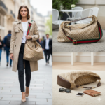 Brera large crossbody bag brown