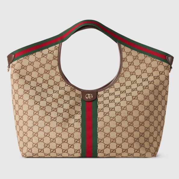 Gucci Giglio large tote bag [Brown]