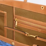 LARGE FLAT SHOPPER IN TRIOMPHE CANVAS